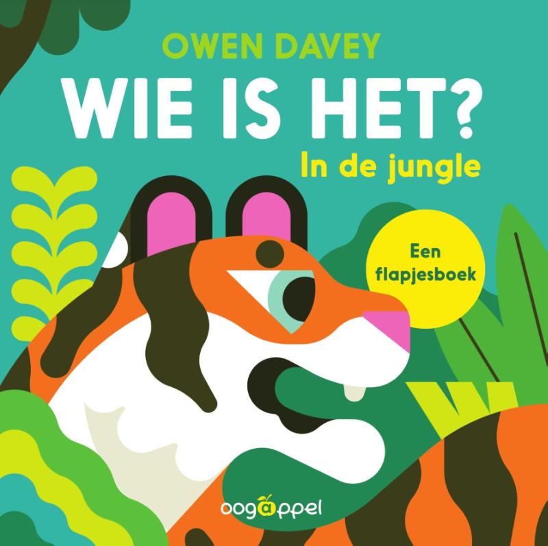Omslag van Wie is het? In de jungle