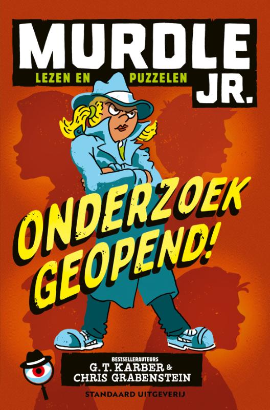 Omslag van Murdle Jr Lezen en puzzelen Onderzoek geopend!
