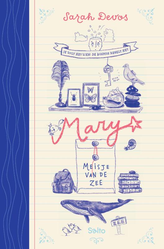 Omslag van Mary - Meisje van de zee