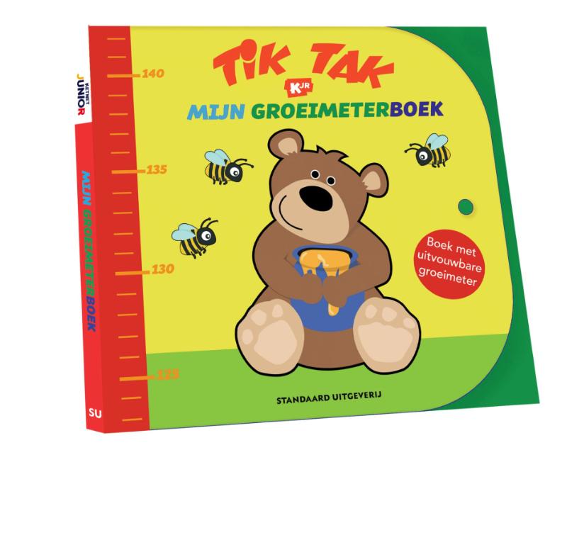 Omslag van Tik Tak Mijn groeimeterboek