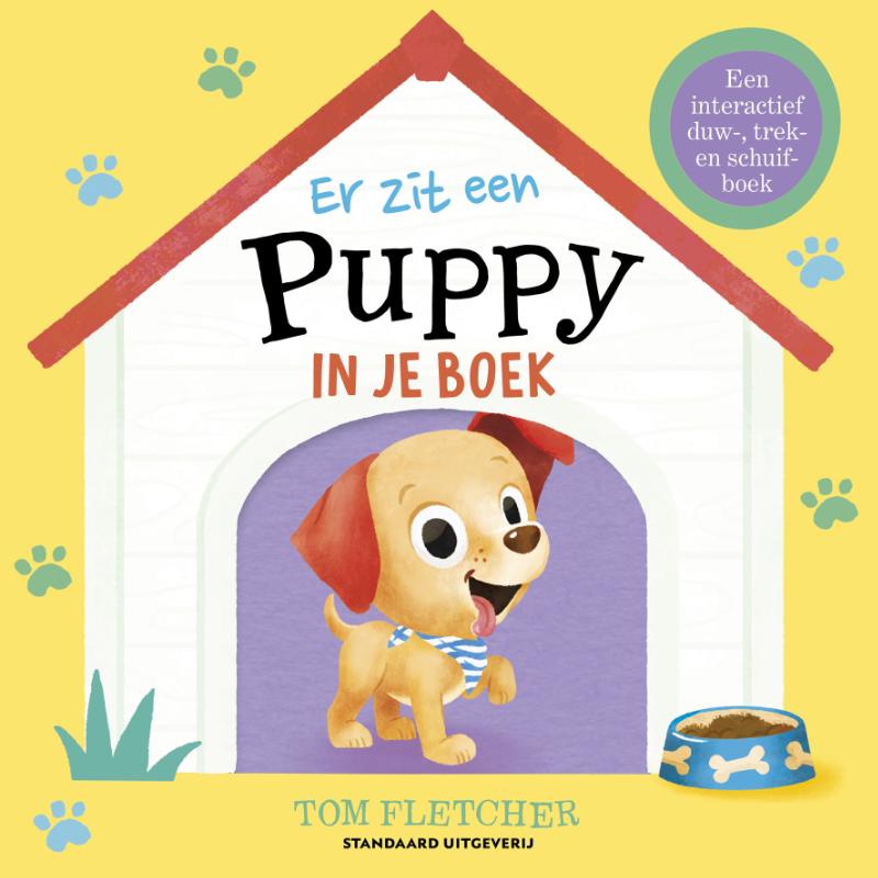 Omslag van Er zit een puppy in je boek