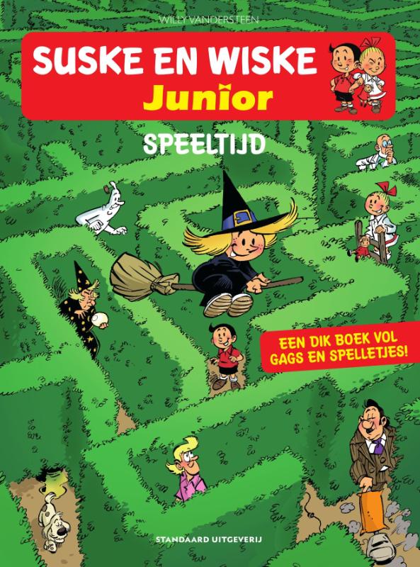 Omslag van Speeltijd