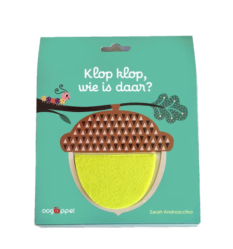 Omslag van Klop klop, wie is daar?