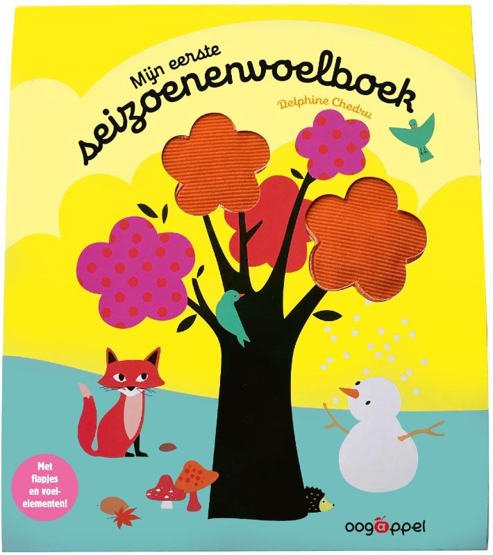 Omslag van Mijn eerste seizoenenvoelboek