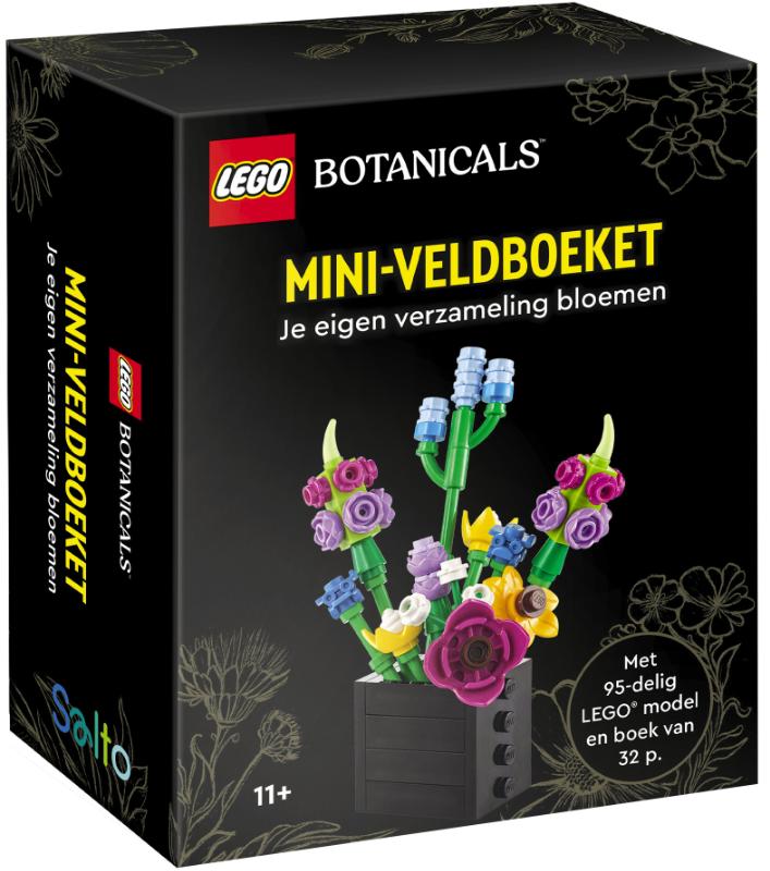 Omslag van Lego Botanicals: Mini-veldboeket