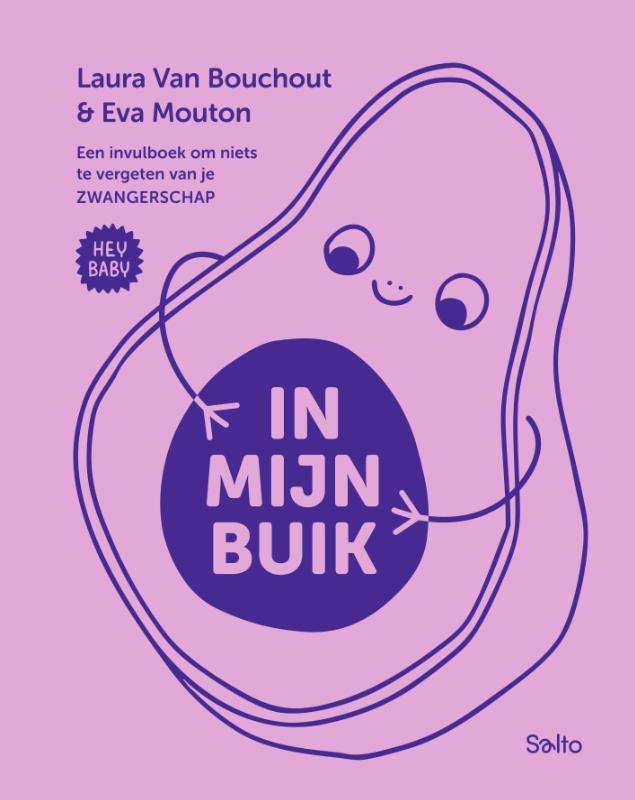 Omslag van Hey baby - In mijn buik