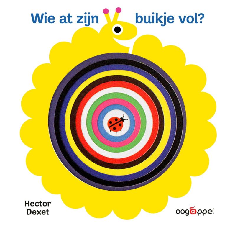 Omslag van Wie at zijn buikje vol?