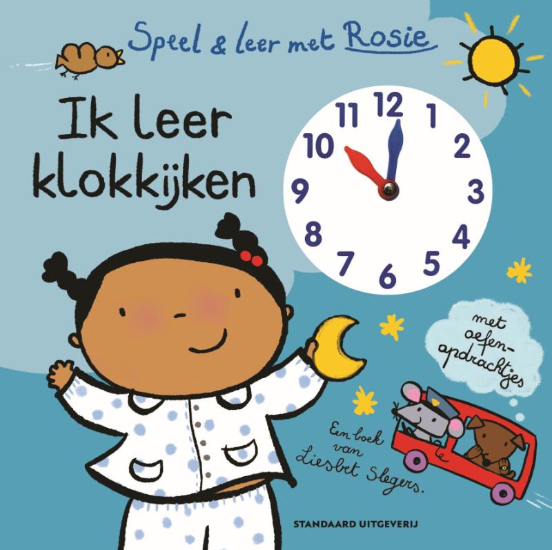 Omslag van Ik leer klokkijken