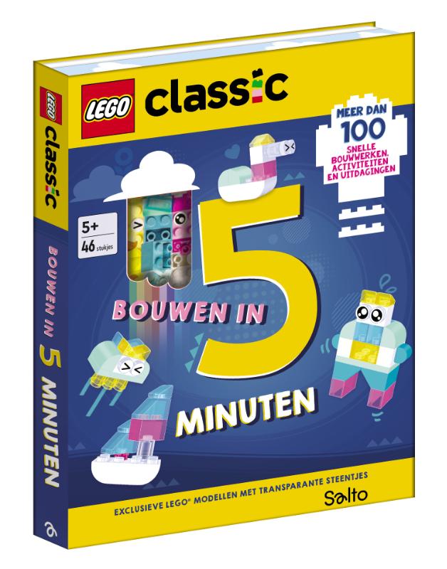Omslag van Lego Bouwen in 5 minuten