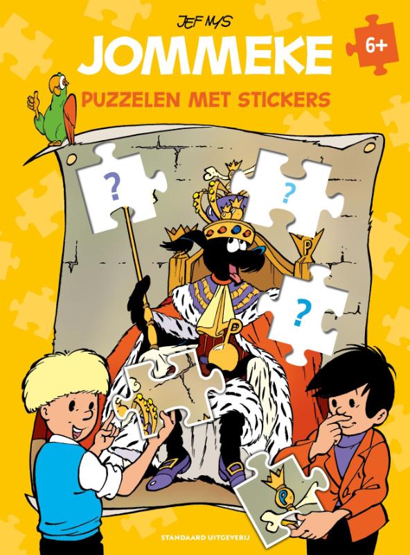 Omslag van 6+