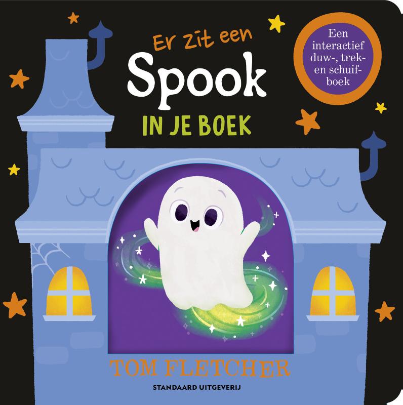 Omslag van Er zit een spook in je boek
