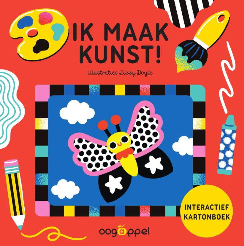 Omslag van Ik maak kunst!