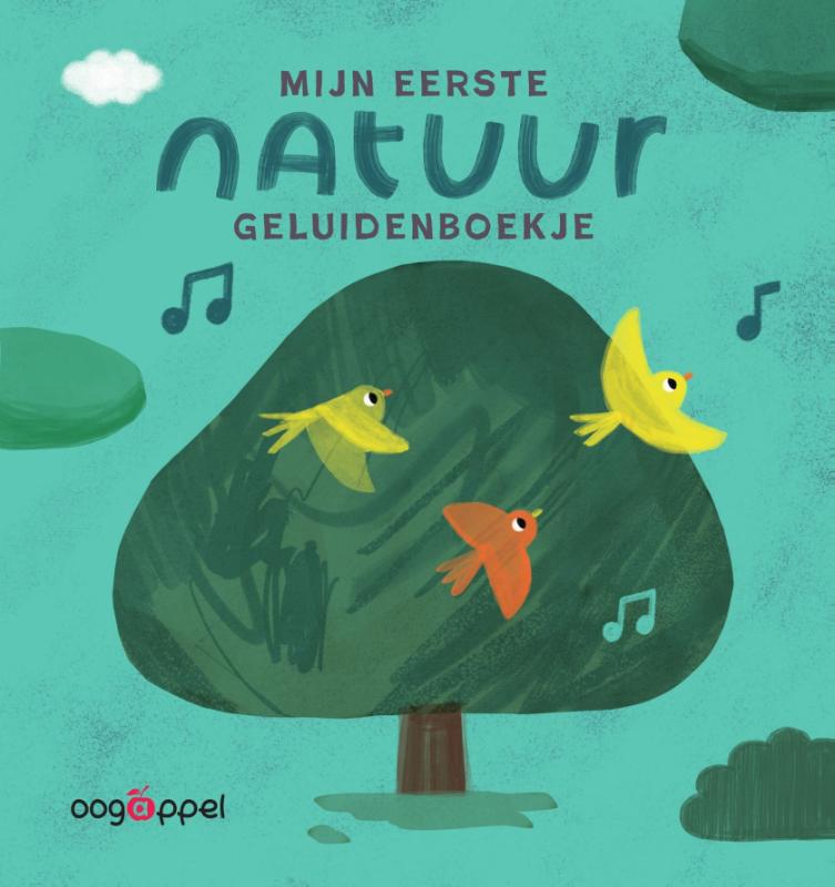 Omslag van Mijn eerste natuurgeluidenboekje
