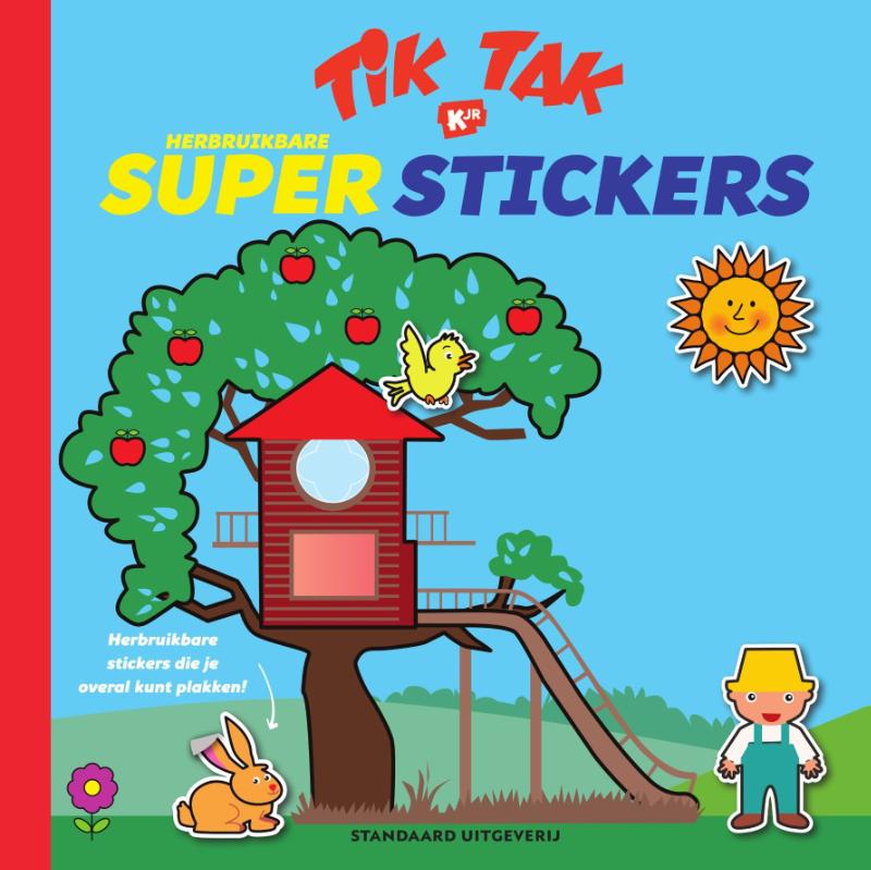 Omslag van Tik Tak: Superstickers