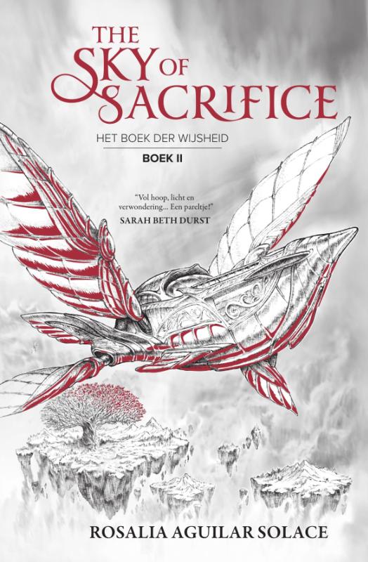 Omslag van The sky of sacrifice