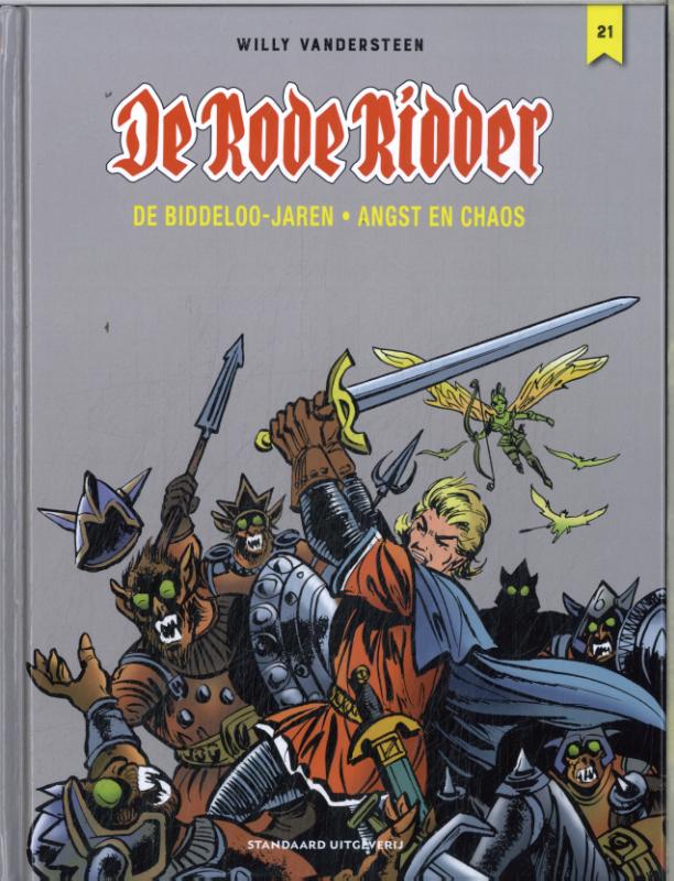 Omslag van De Rode Ridder