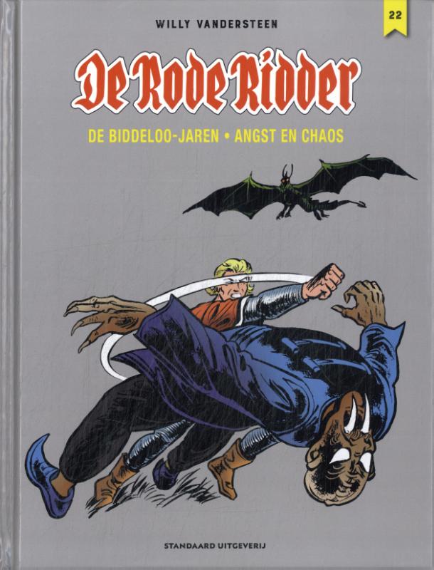 Omslag van De Biddeloo-jaren/Angst en chaos