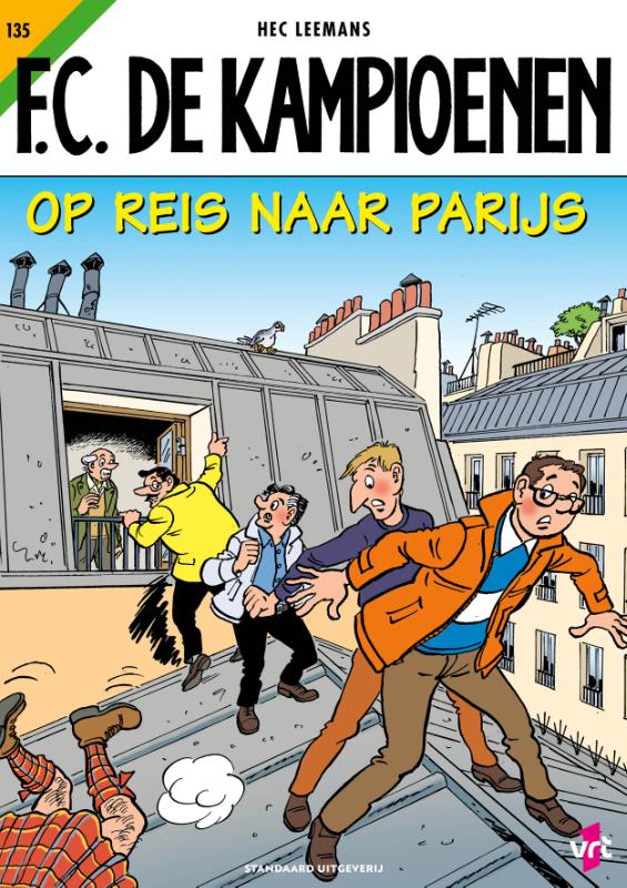 Omslag van Op reis naar Parijs