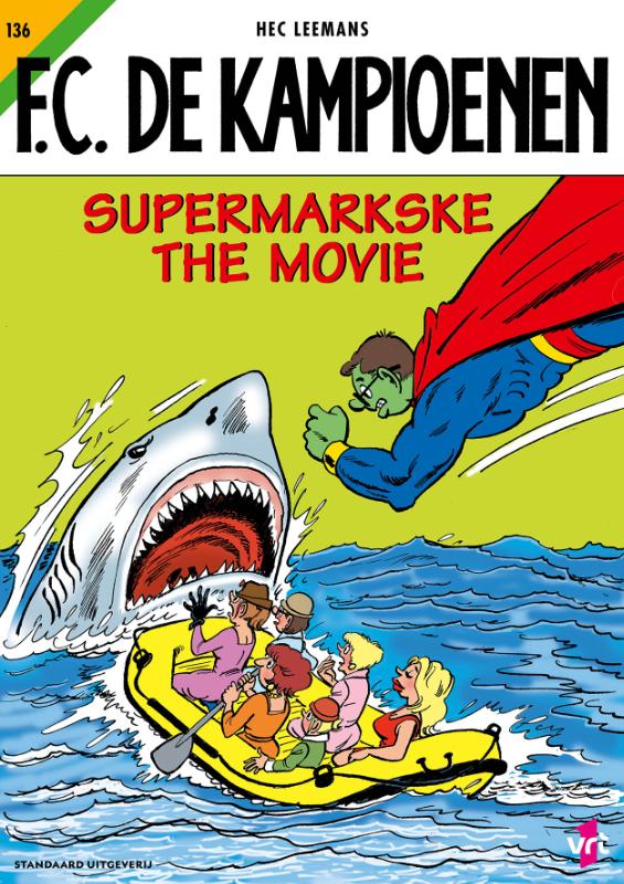Omslag van Supermarkske The Movie