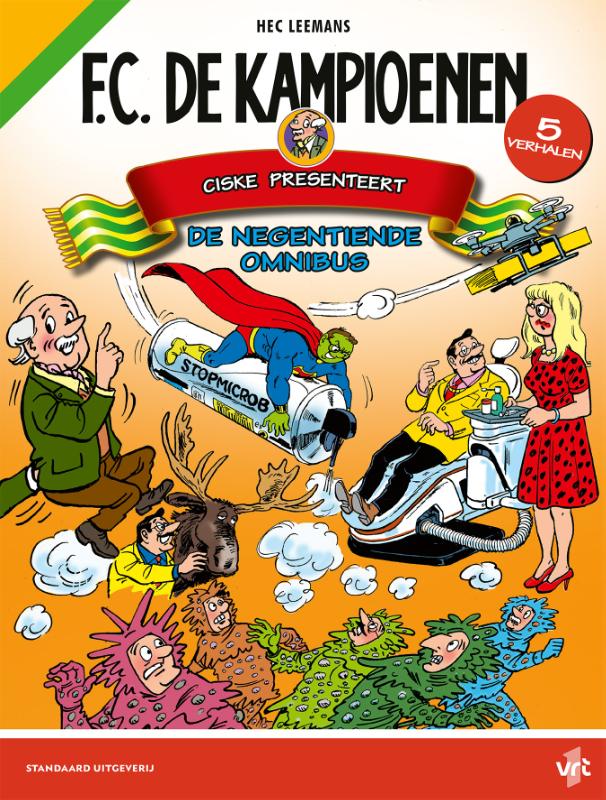 Omslag van Omnibus 19