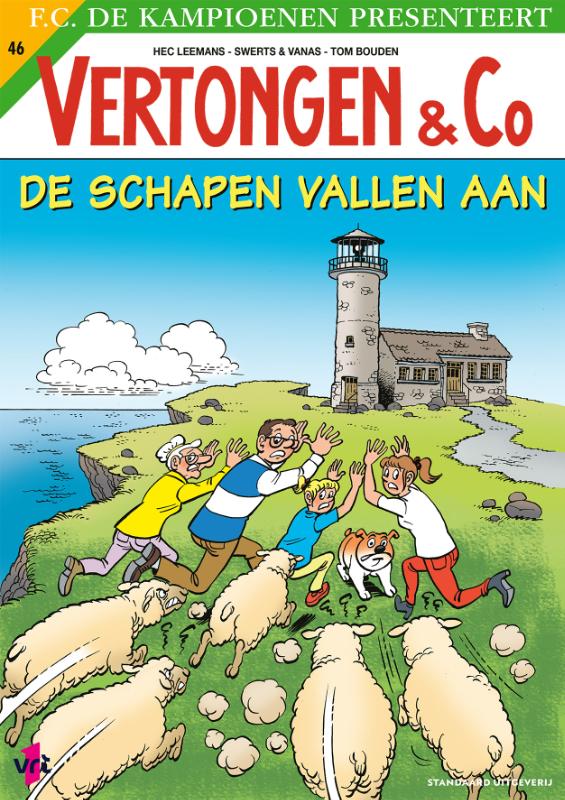 Omslag van De schapen vallen aan