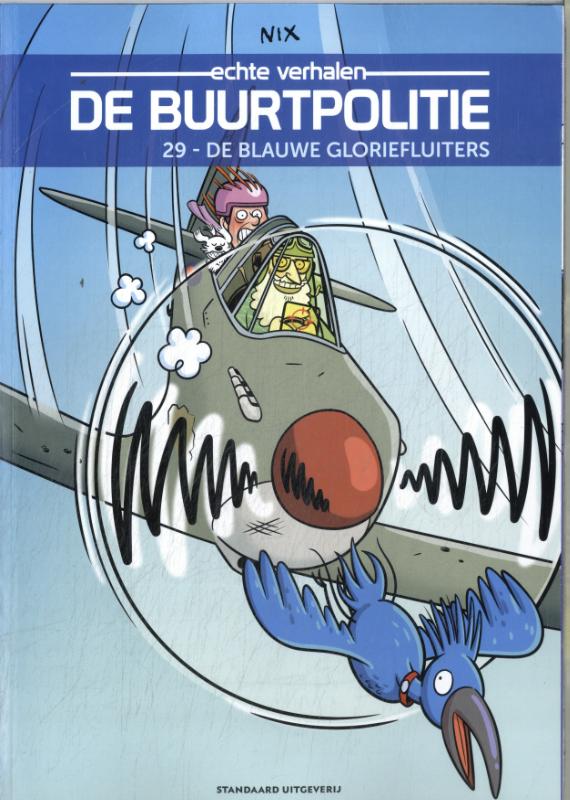 Omslag van De Blauwe Gloriefluiters