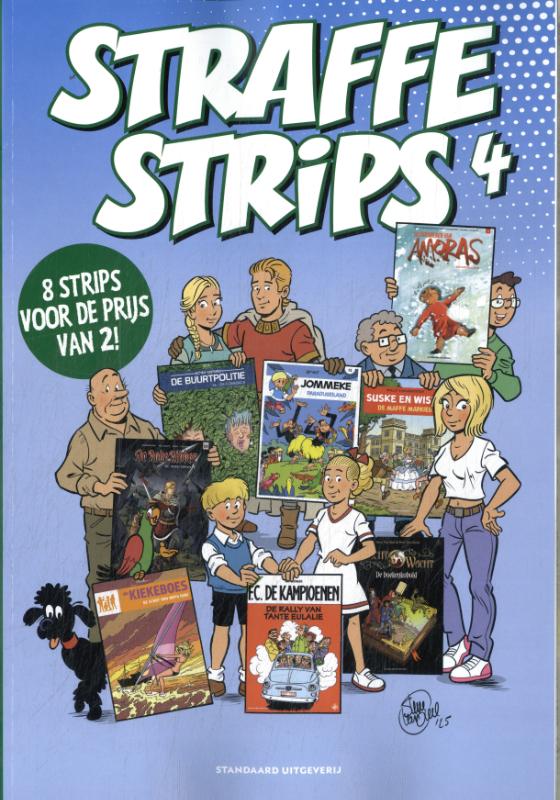 Omslag van Straffe strips