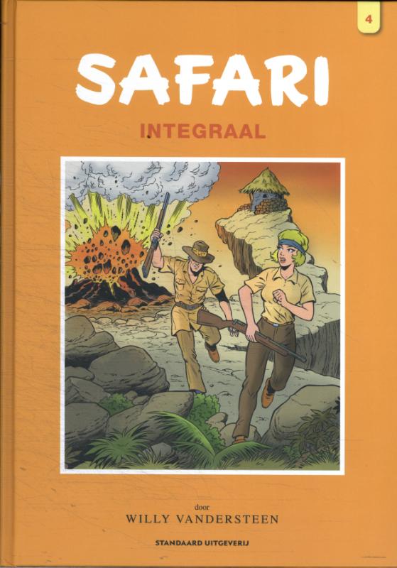 Omslag van Safari