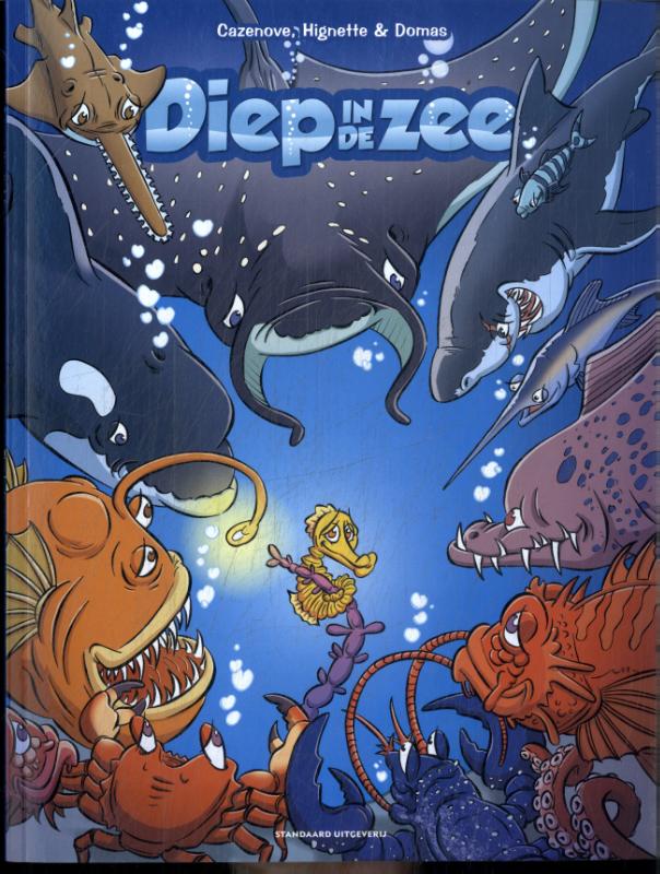 Omslag van Diep in de zee