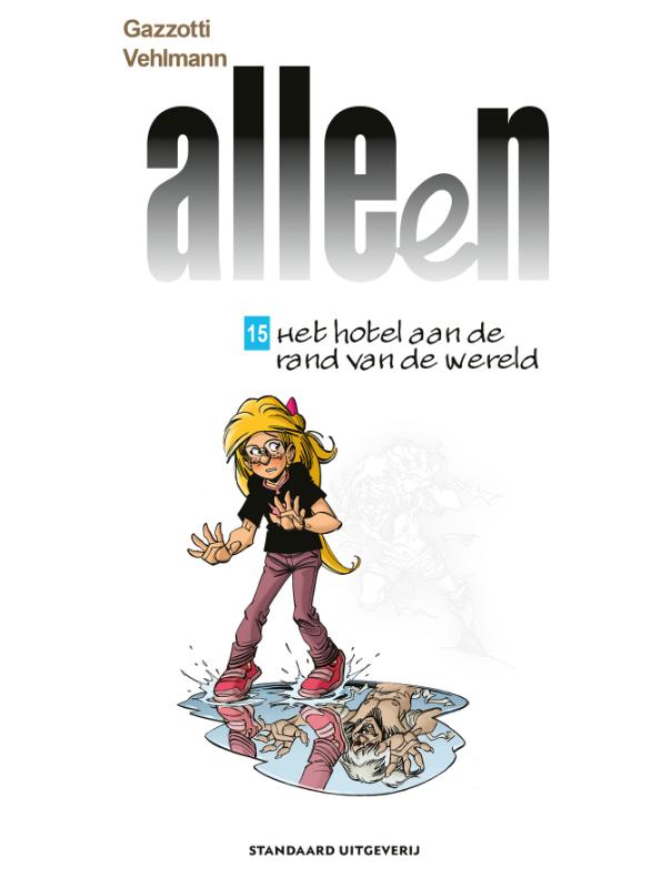 Omslag van Het hotel aan de rand van de wereld