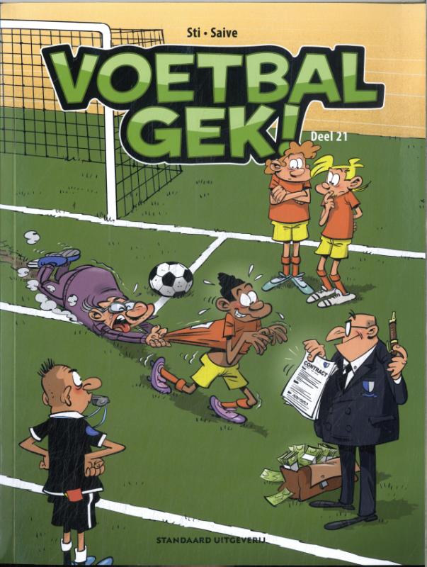 Omslag van Voetbalgek!