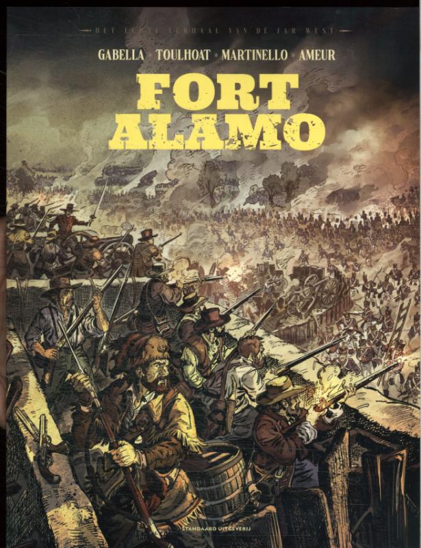 Omslag van Fort Alamo
