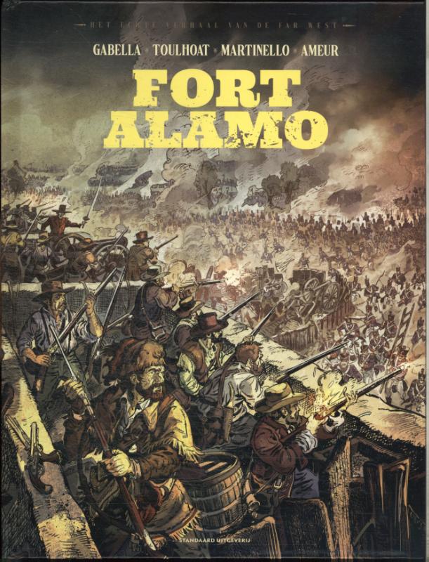 Omslag van Fort Alamo