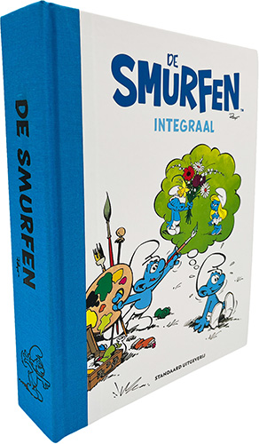 Omslag van De Smurfen – integrale (album 1-13)
