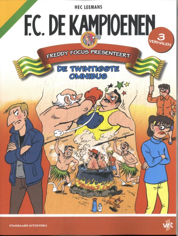 Omslag van De twintigste omnibus