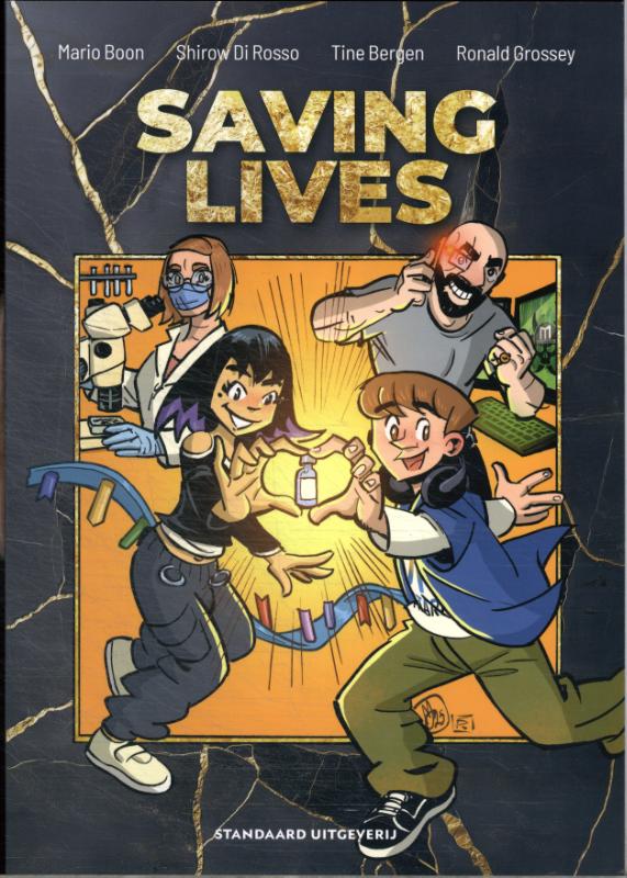 Omslag van Saving Lives