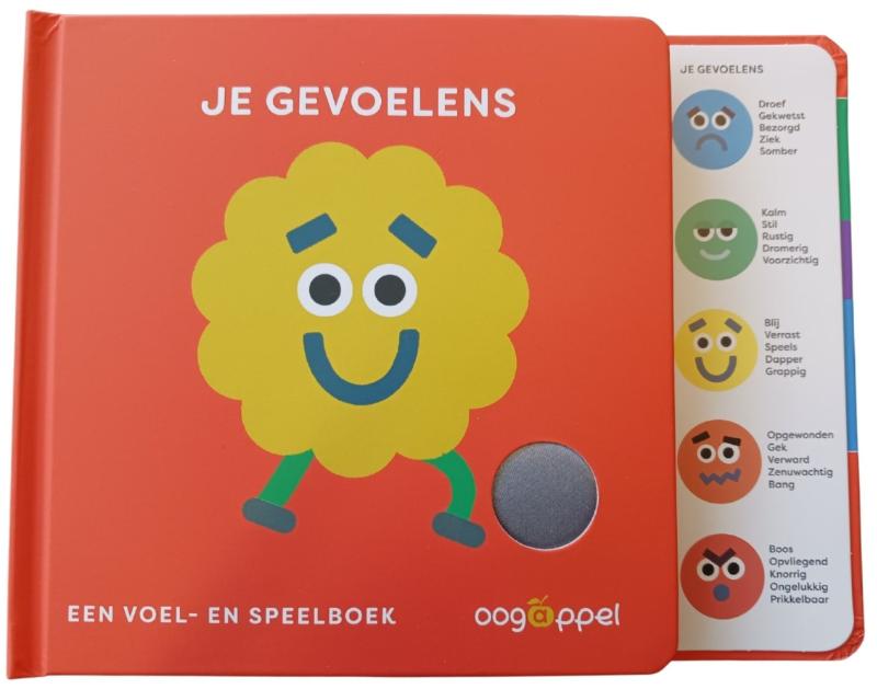 Omslag van Je gevoelens. Een voel- en speelboek