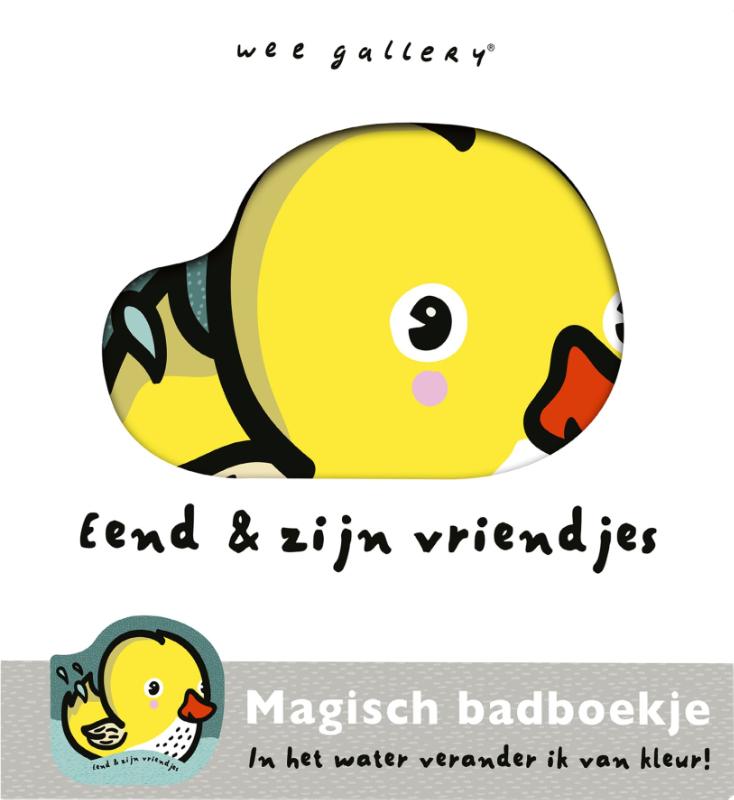Omslag van Eend en zijn vriendjes - Magisch badboekje Wee Gallery
