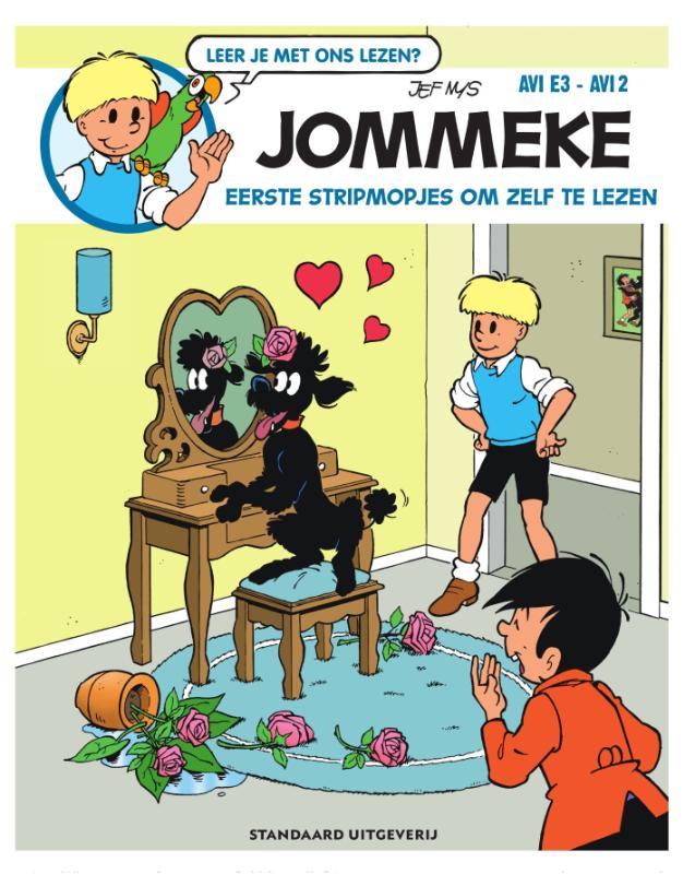 Omslag van Eerste stripmopjes om zelf te lezen