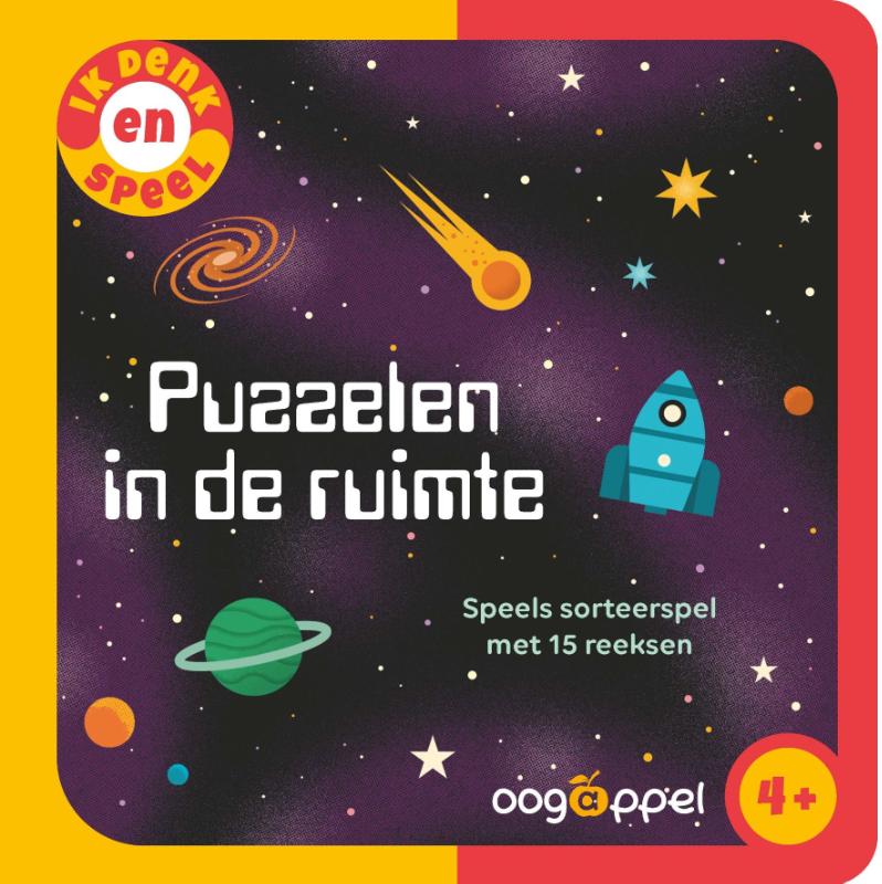 Omslag van Puzzelen in de ruimte