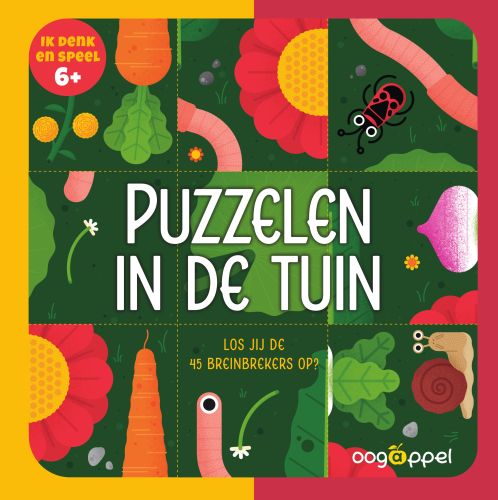 Omslag van Puzzelen in de tuin