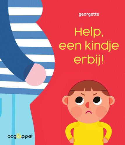 Omslag van Help, een kindje erbij!
