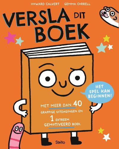 Omslag van Versla dit boek