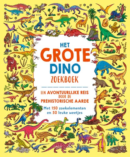 Omslag van Het grote dinozoekboek