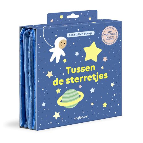 Omslag van Tussen de sterretjes - Een stoffen boekje
