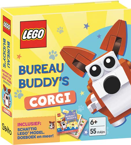 Omslag van Lego Bureaubuddy's: Corgi