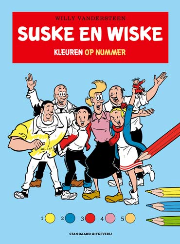 Omslag van Kleuren op nummer