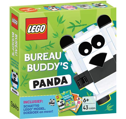 Omslag van Lego: Bureaubuddy's: Panda