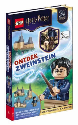 Omslag van LEGO® Harry Potter Ontdek Zweinstein