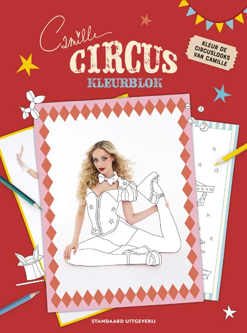Omslag van Circus kleurblok